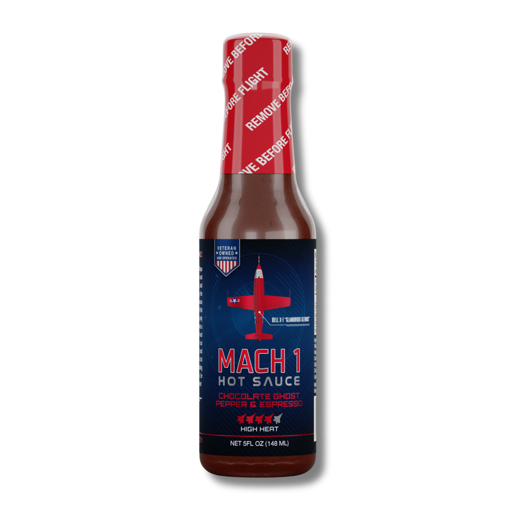 Mach 1 - Chocolate Ghost Pepper and Espresso