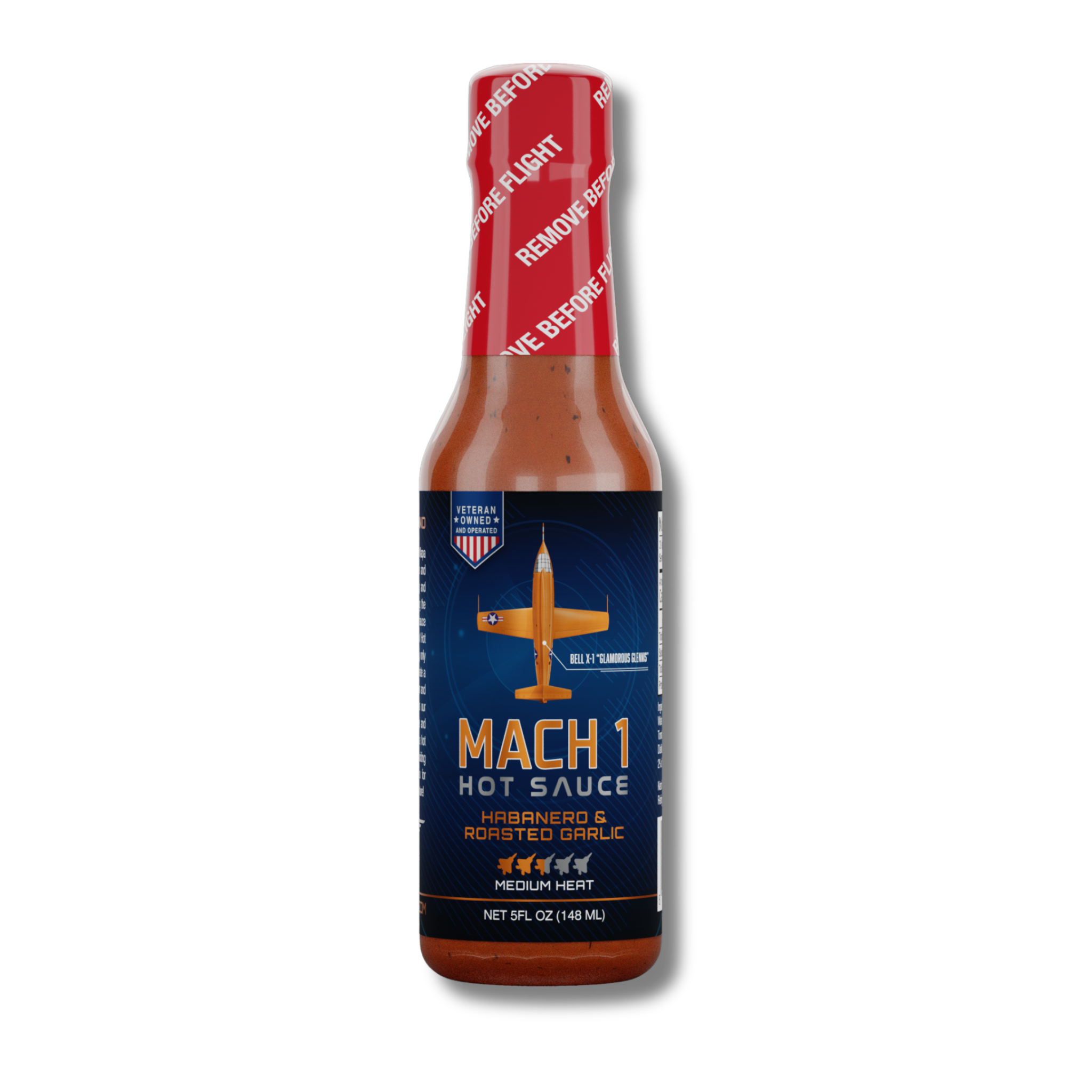 Mach 1 - Habaneros and Roasted Garlic