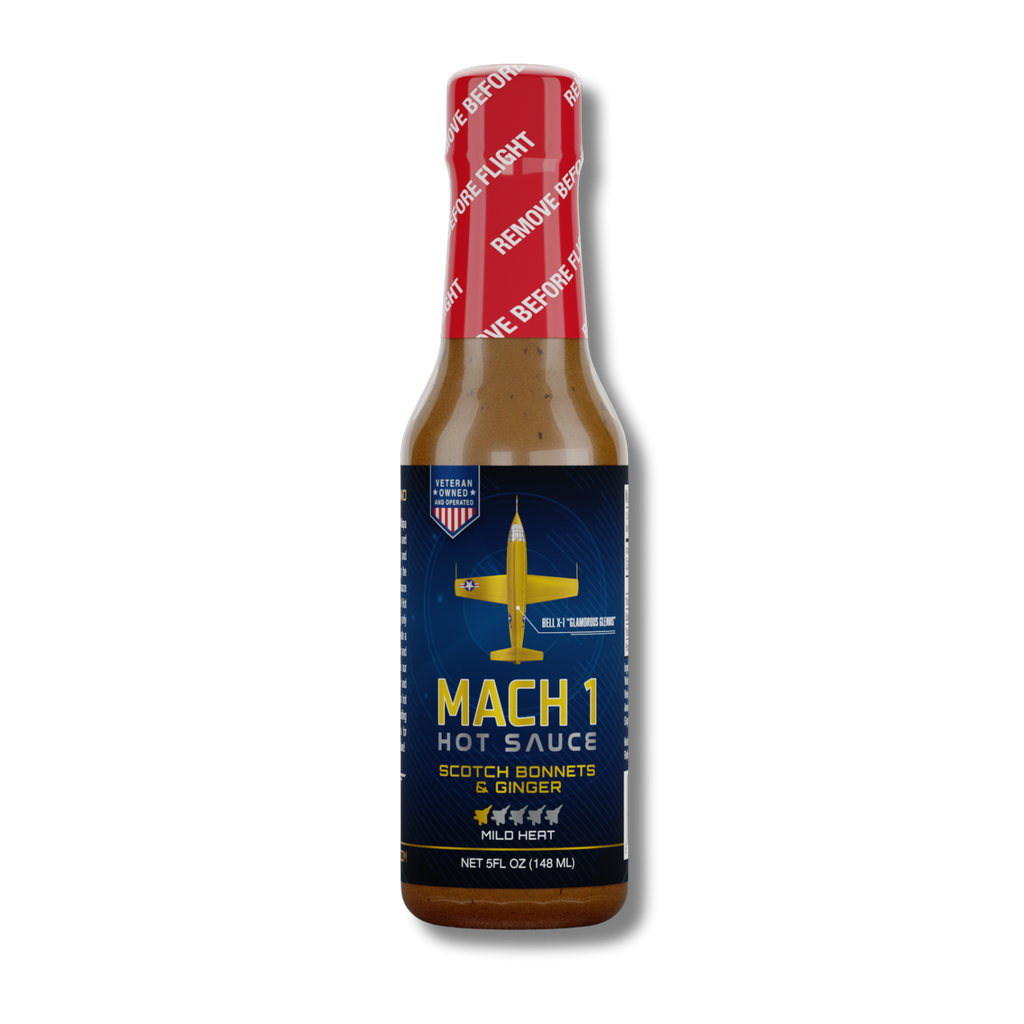 Mach 1 - Scotch Bonnets and Ginger