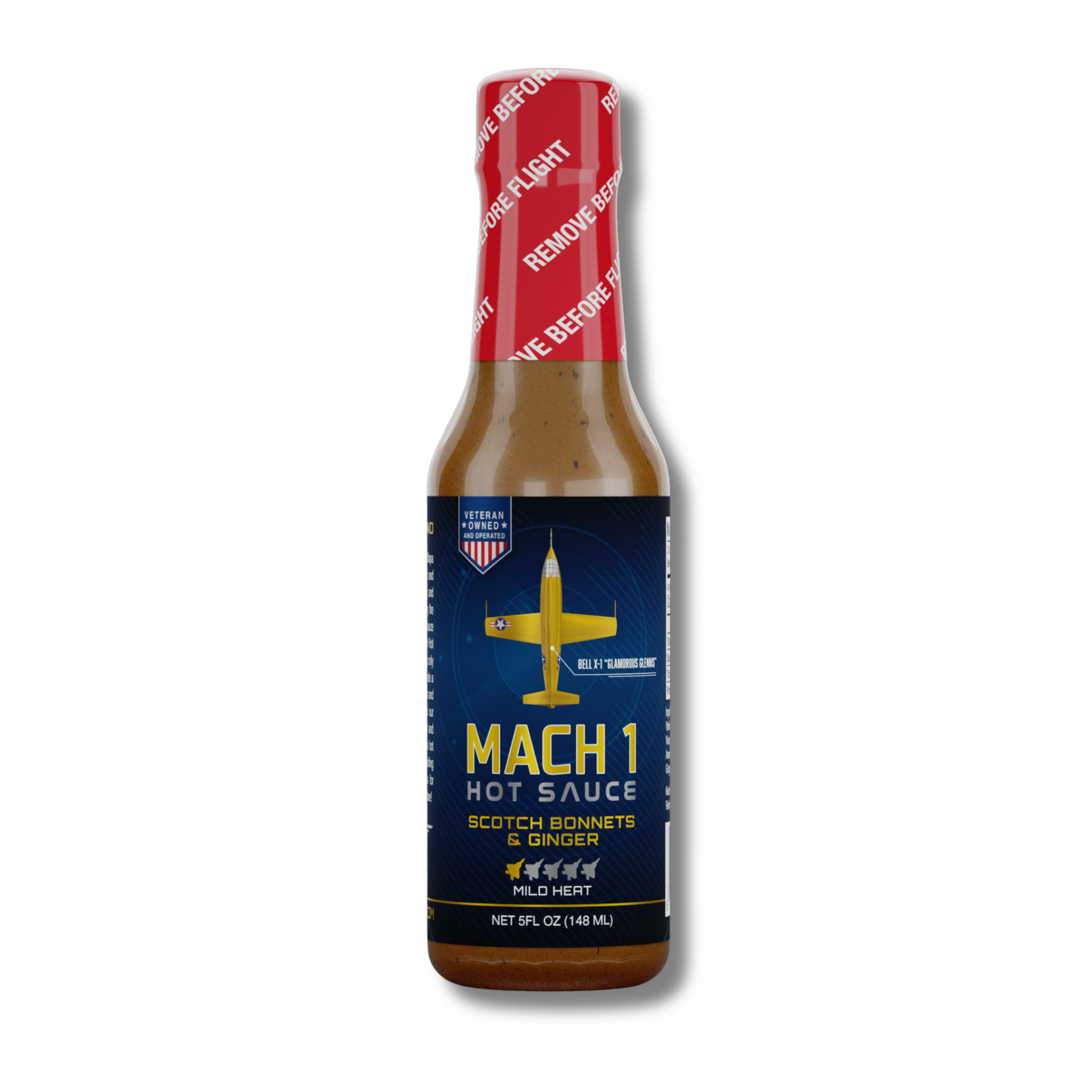 Mach 1 - Scotch Bonnets and Ginger