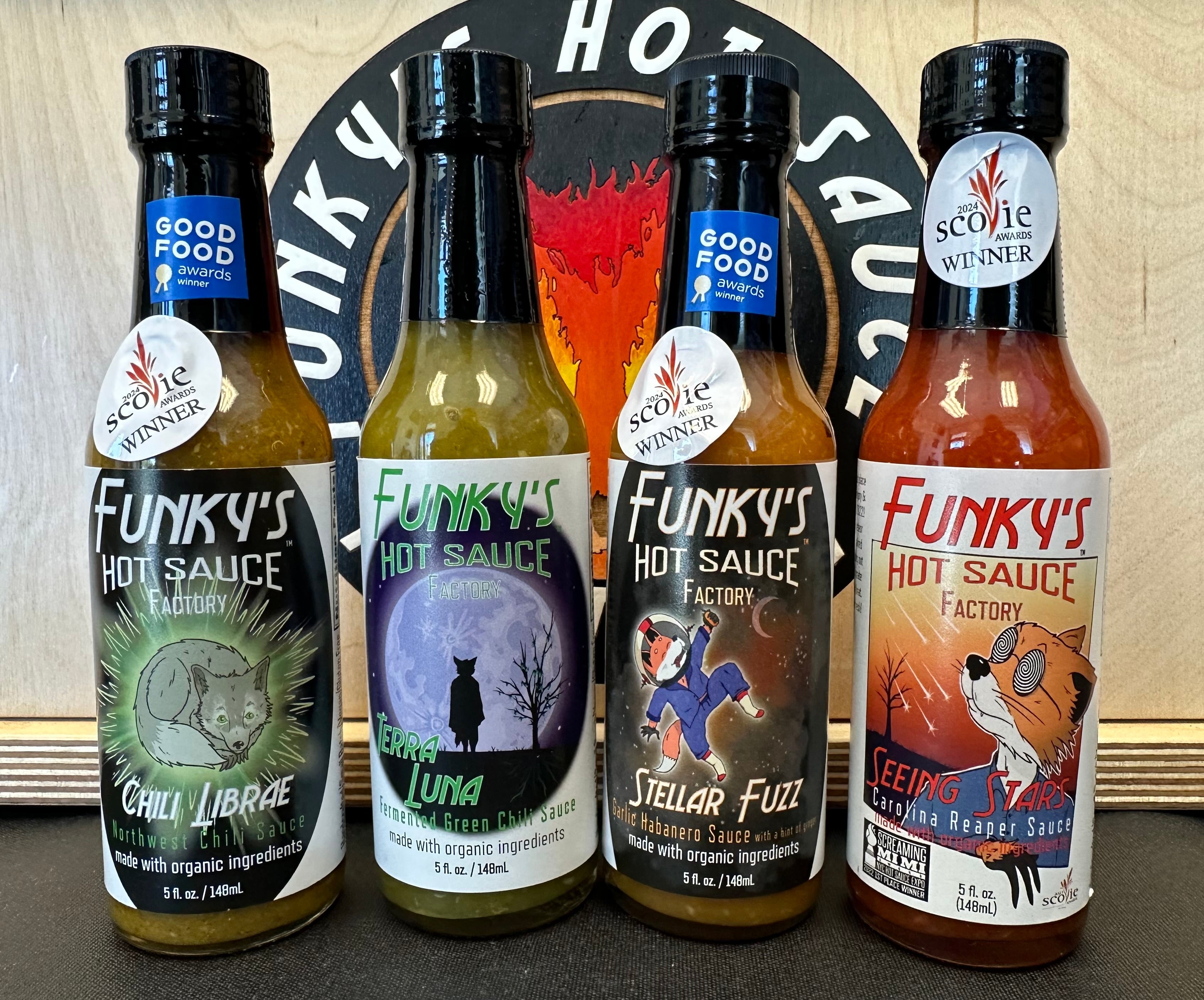 Funky’s - Award Winners 4-pack