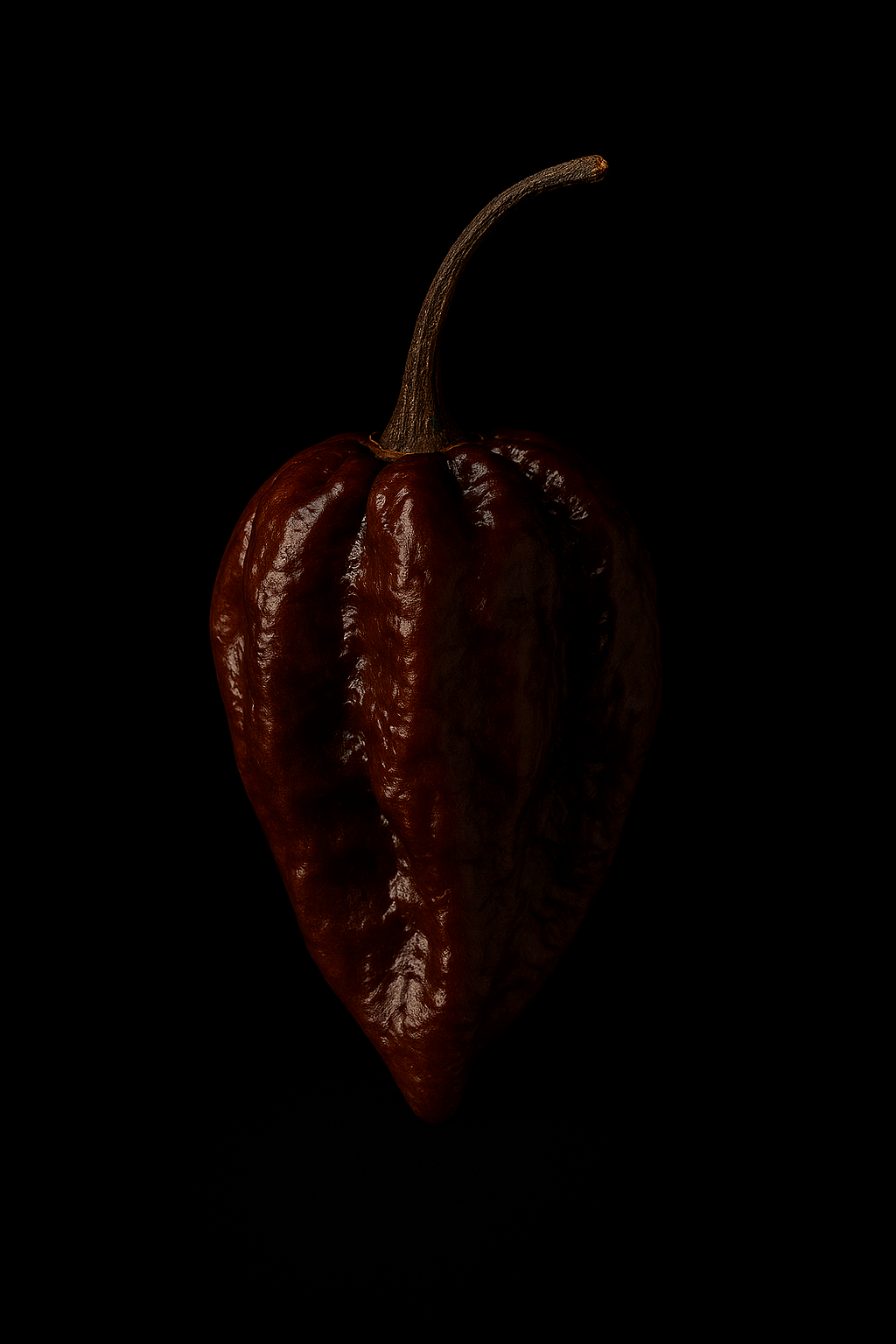 Chocolate Bhut Jolokia  (Ghost Pepper)