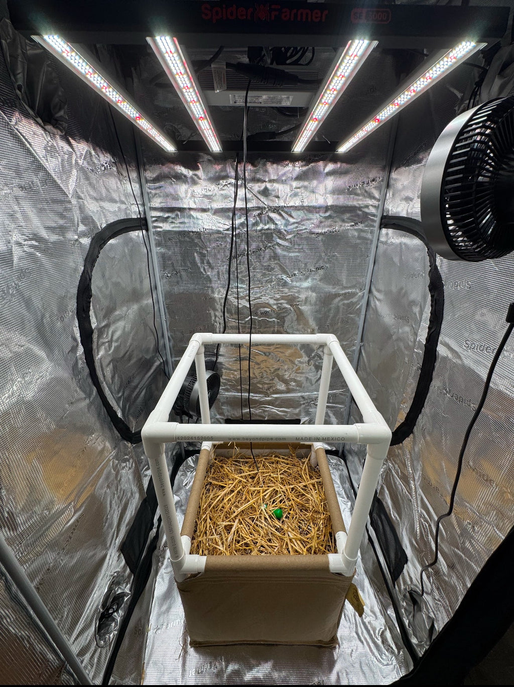 Hobby Grow Living Soil Raised Bed