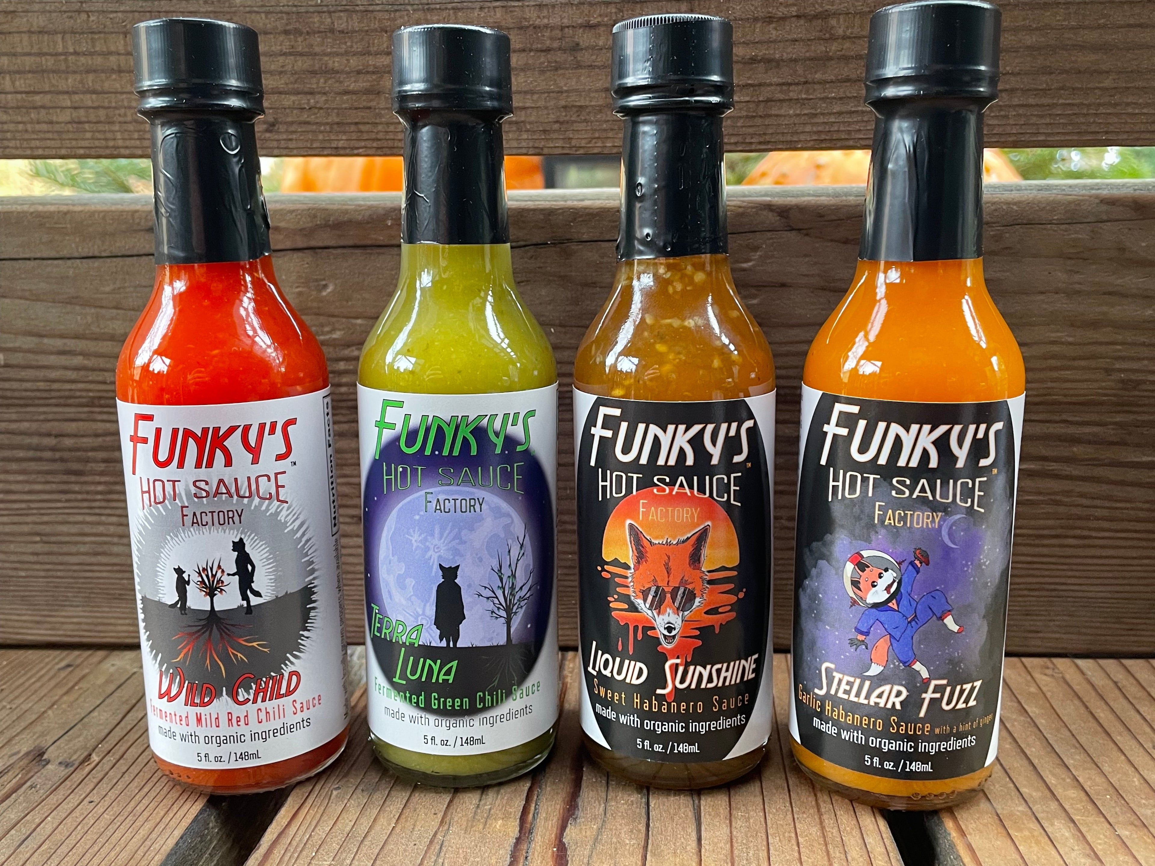 Funky's - Original 4-Pack