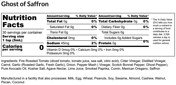 HDSC - Ghost of Saffron