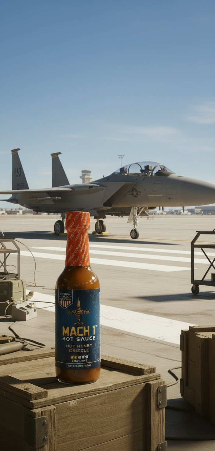 Mach 1 - Hot Honey Drizzle
