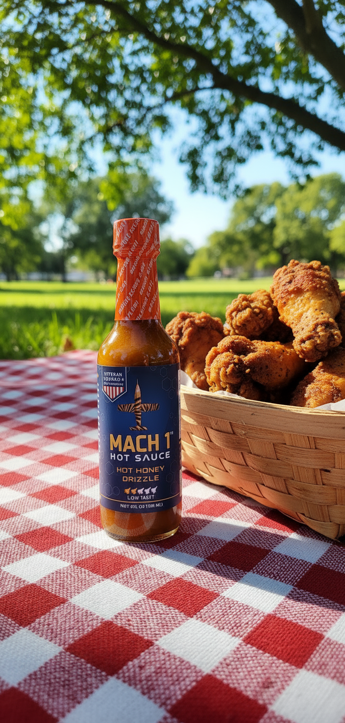 Mach 1 - Hot Honey Drizzle