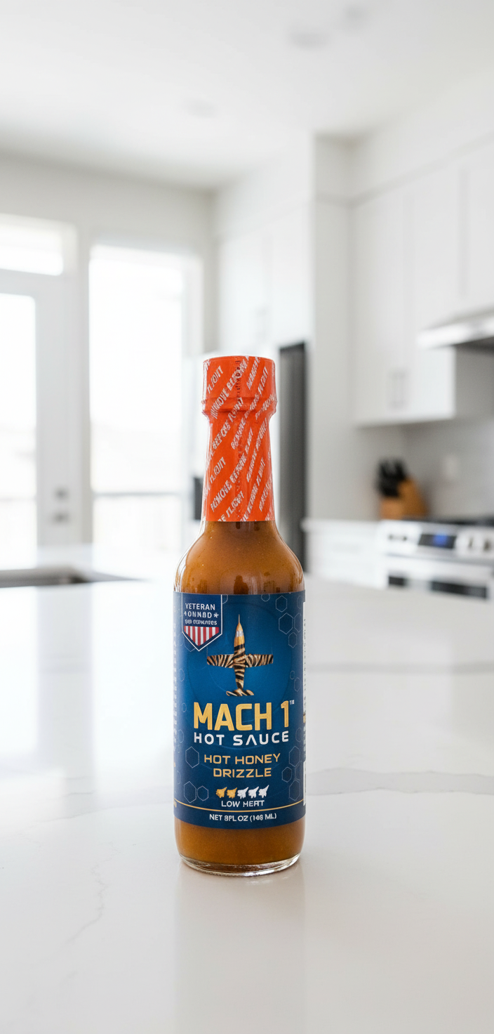 Mach 1 - Hot Honey Drizzle