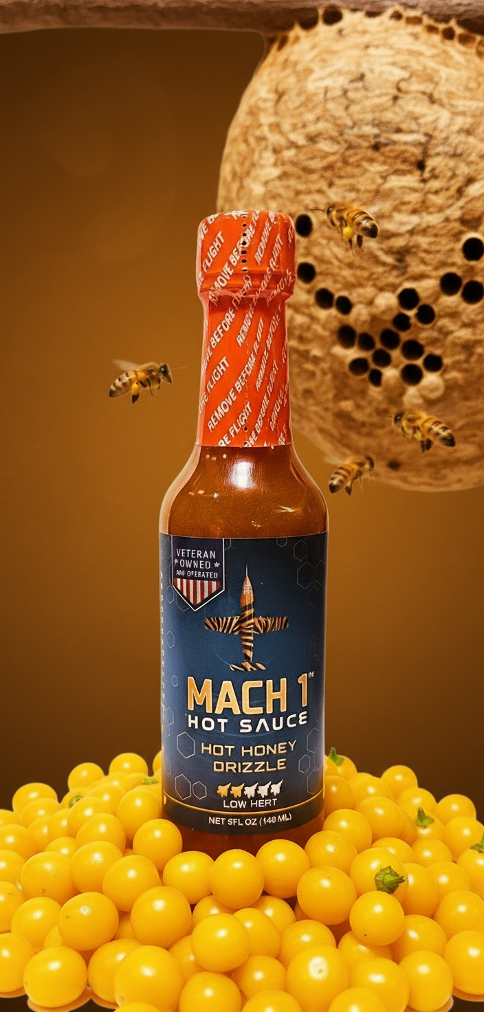Mach 1 - Hot Honey Drizzle