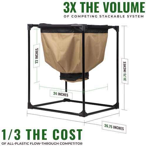 Urban Worm Bag - Version 2