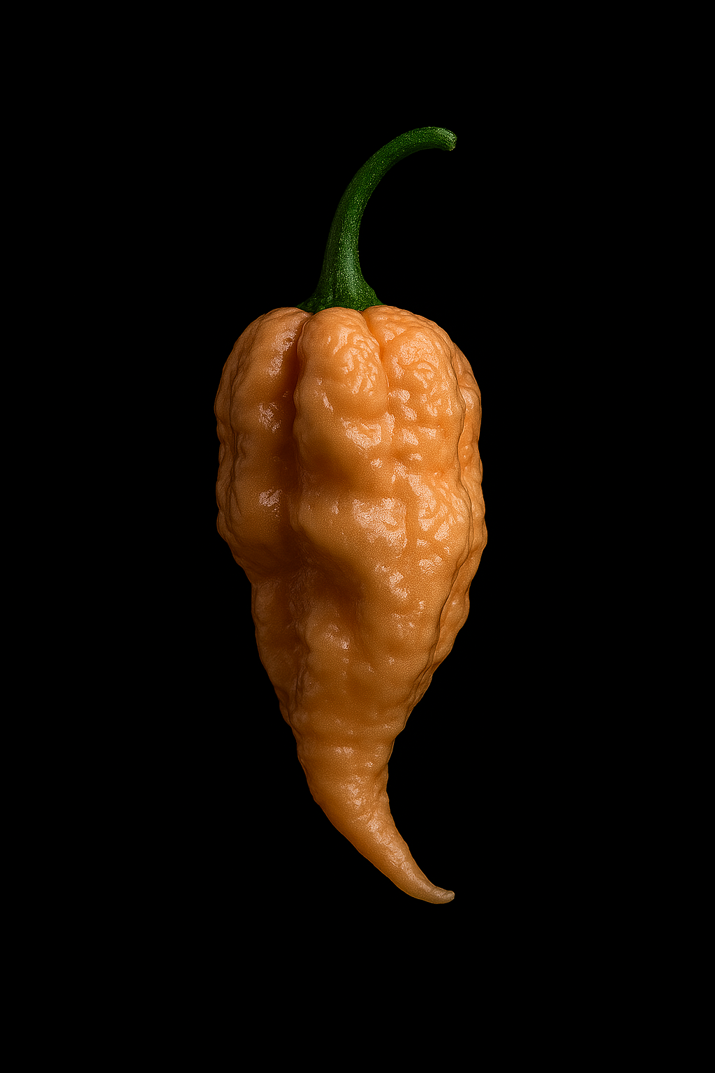 Jay's Peach Bhut Jolokia  (Ghost Pepper)