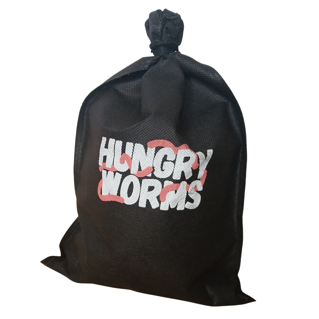 Pure Red Wiggler Composting Worms