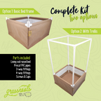 Complete Kit Living Soil Fabric Bed