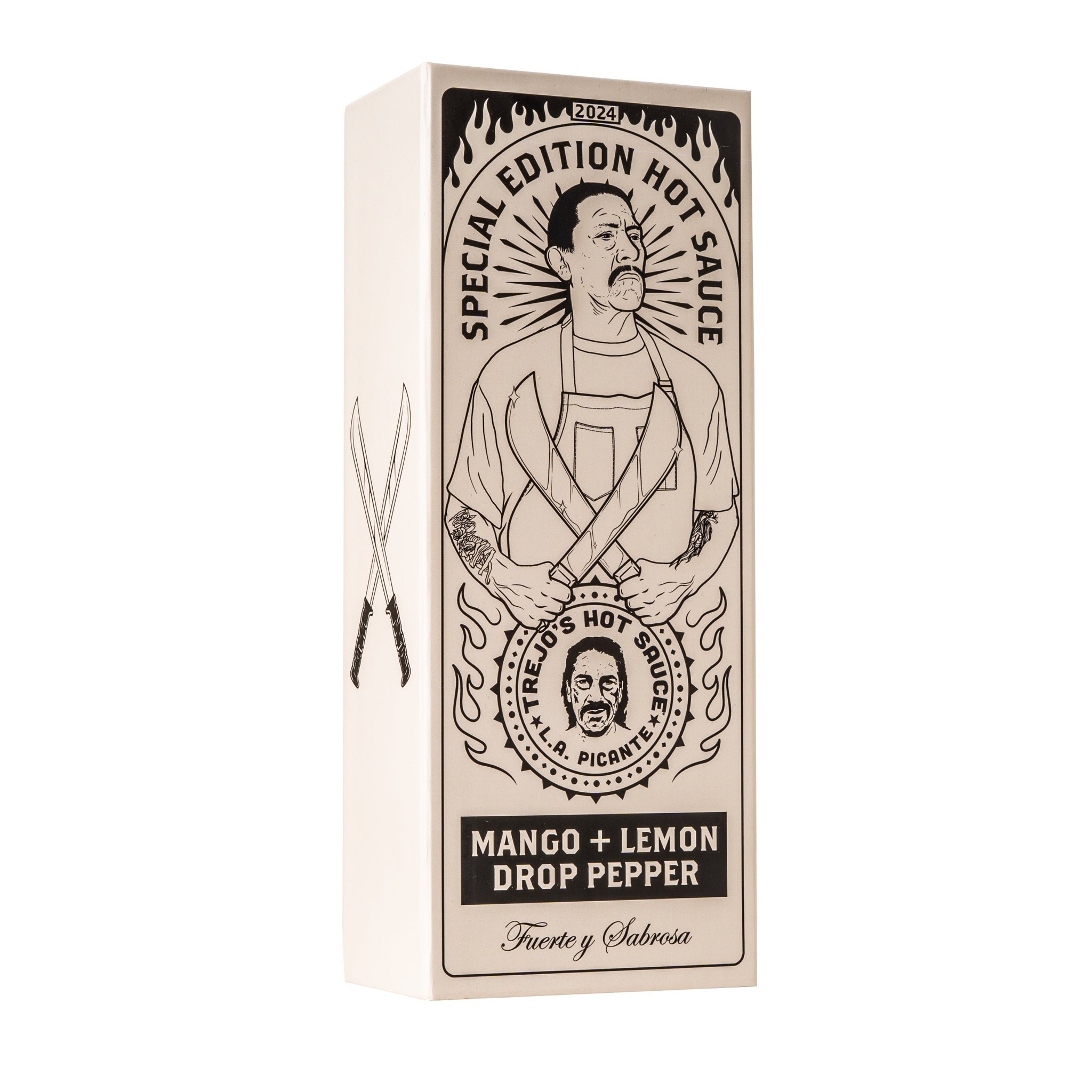 Trejo's Mango and Lemon Drop Pepper Hot Sauce Special Edition - Signed and Numbered