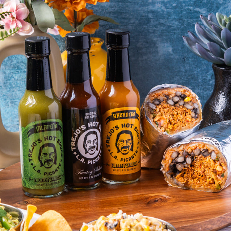 Trejos Hot Sauce Variety Pack