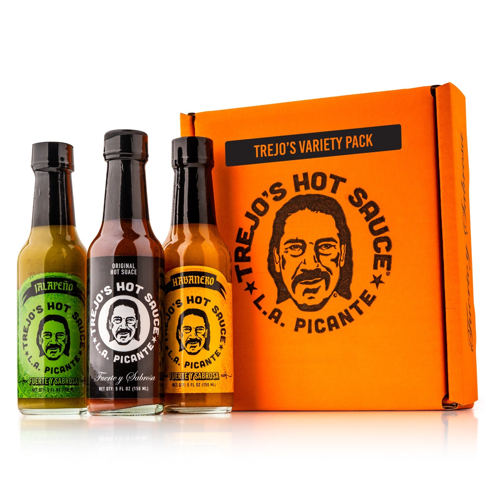 Trejos Hot Sauce Variety Pack