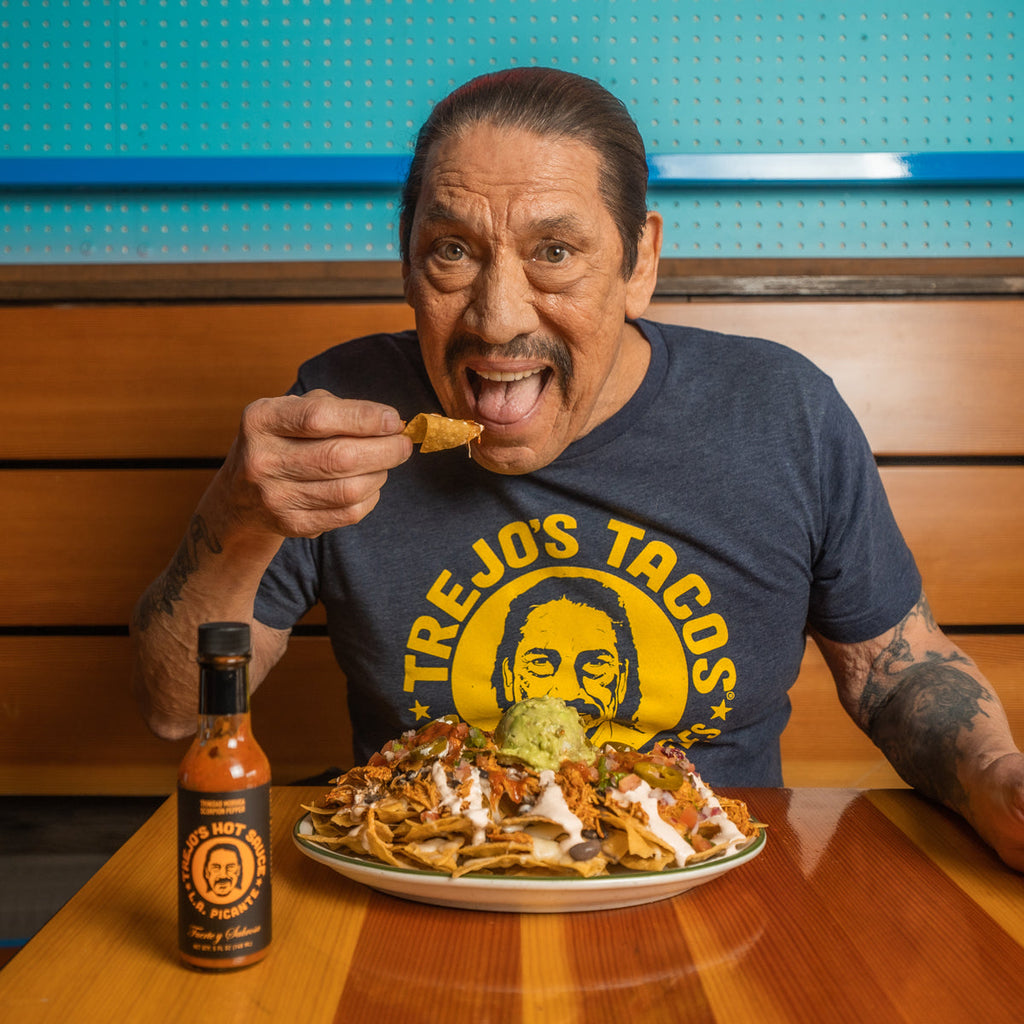 Trejo's Hot Sauce - Trinidad Moruga Scorpion Pepper