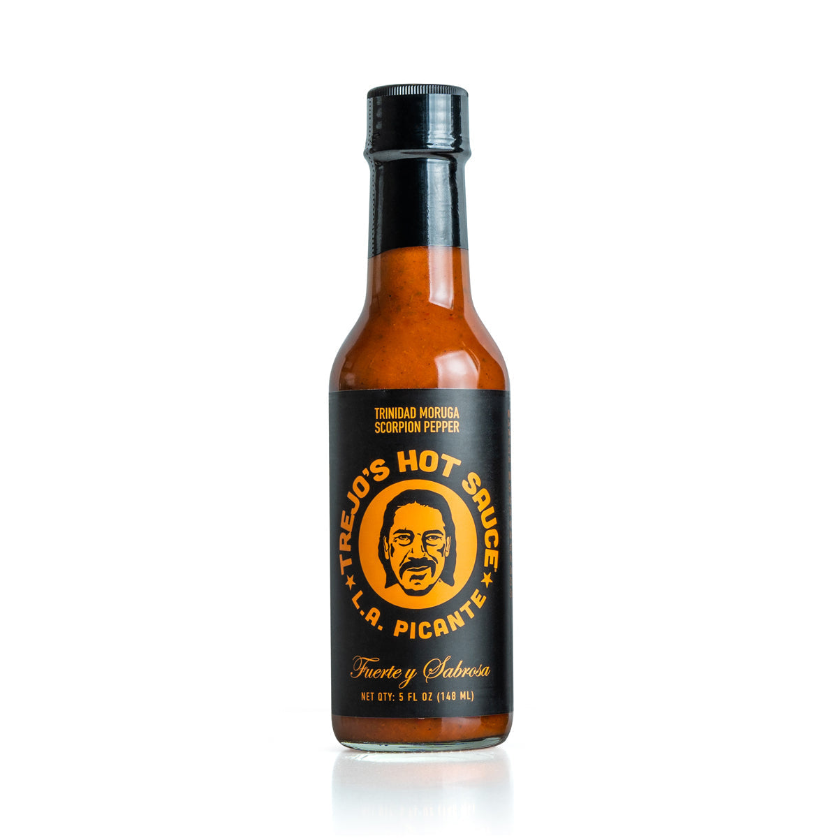 Trejo's Hot Sauce - Trinidad Moruga Scorpion Pepper