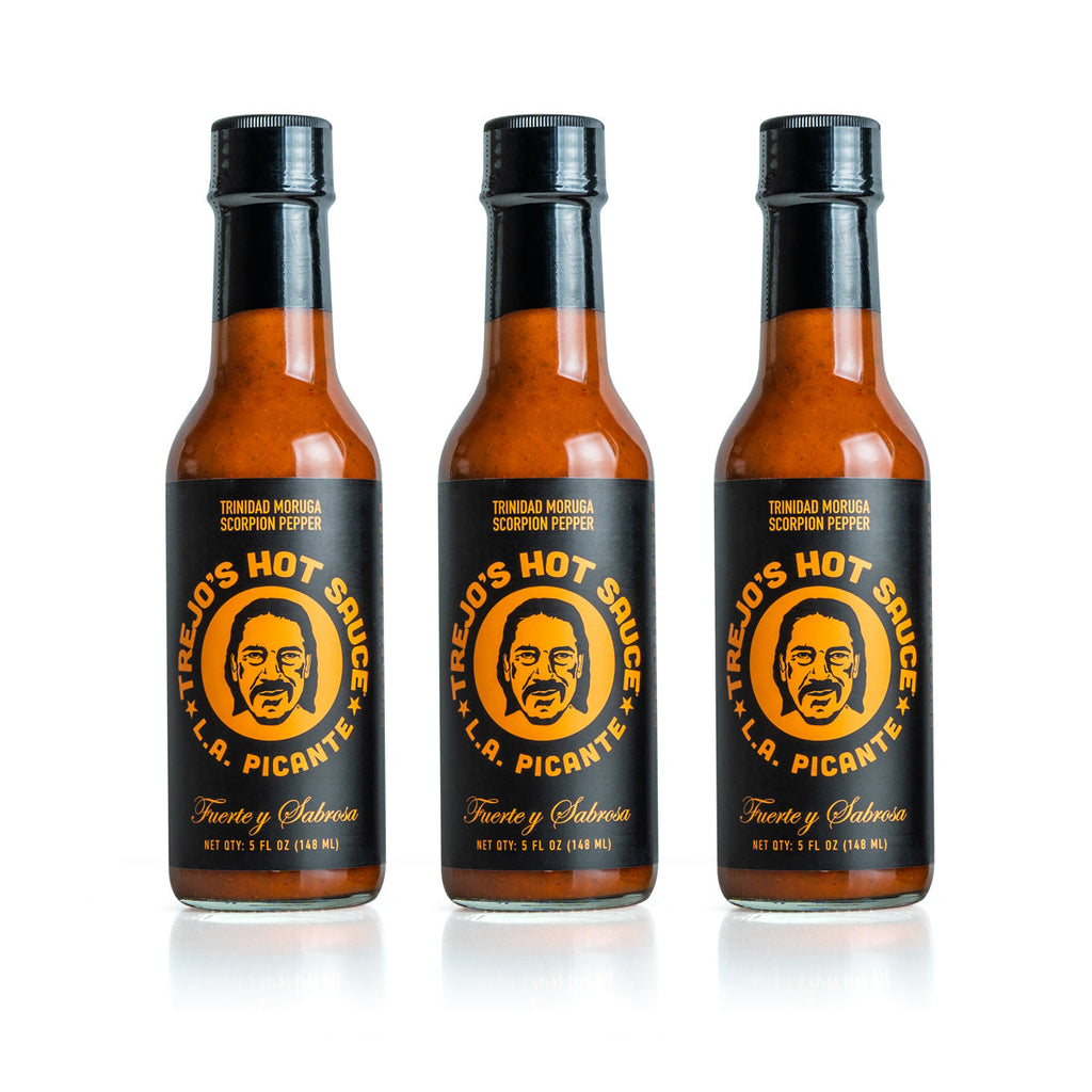 Trejo's Hot Sauce - Trinidad Moruga Scorpion Pepper