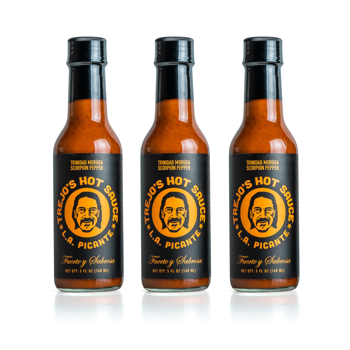 Trejo's Hot Sauce - Trinidad Moruga Scorpion Pepper