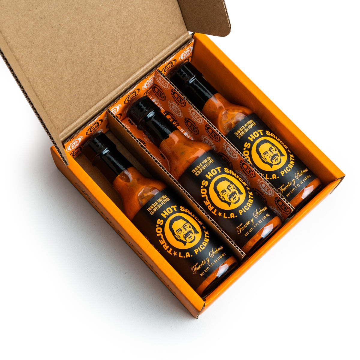 Trejo's Hot Sauce - Trinidad Moruga Scorpion Pepper