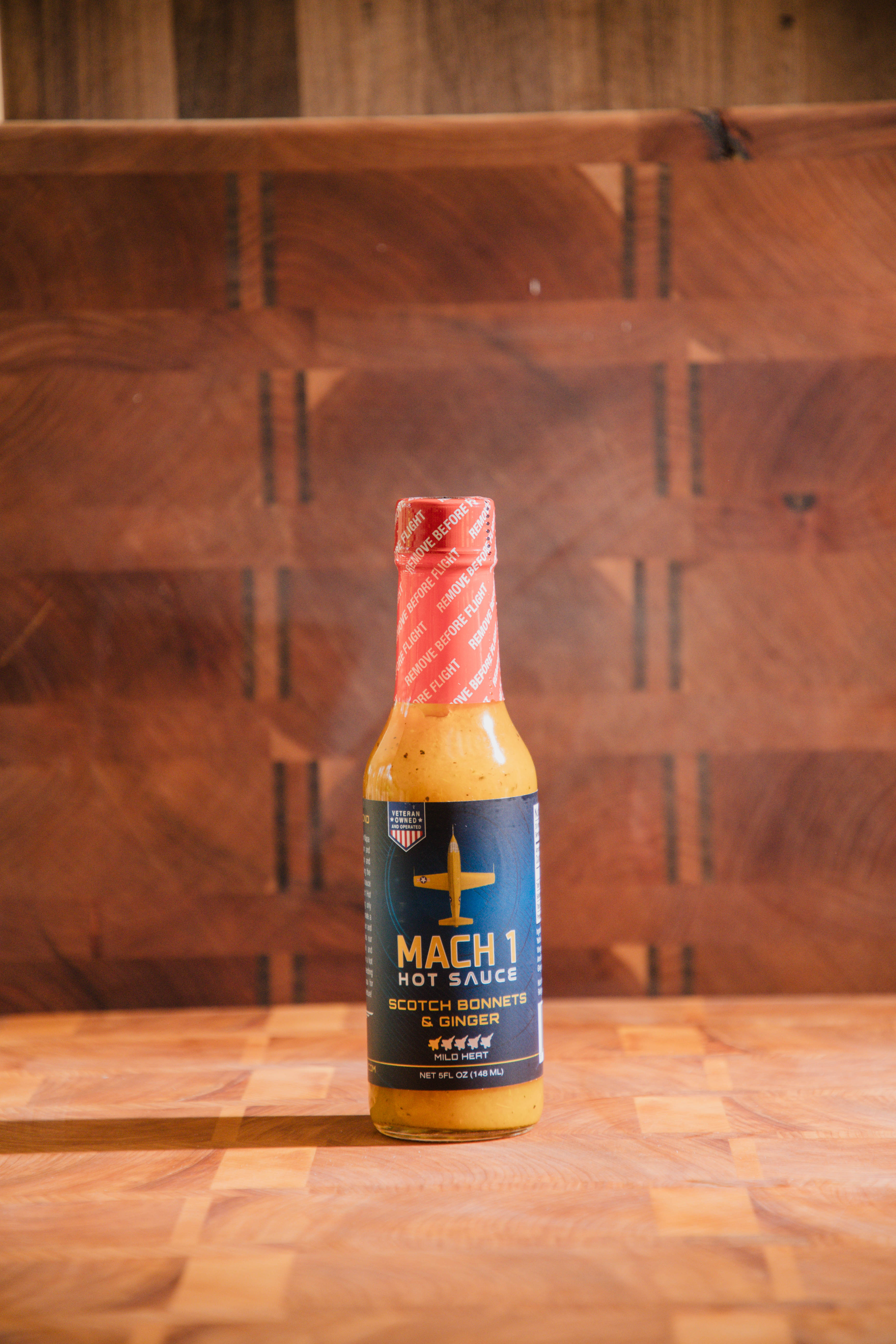 Mach 1 - Scotch Bonnets and Ginger