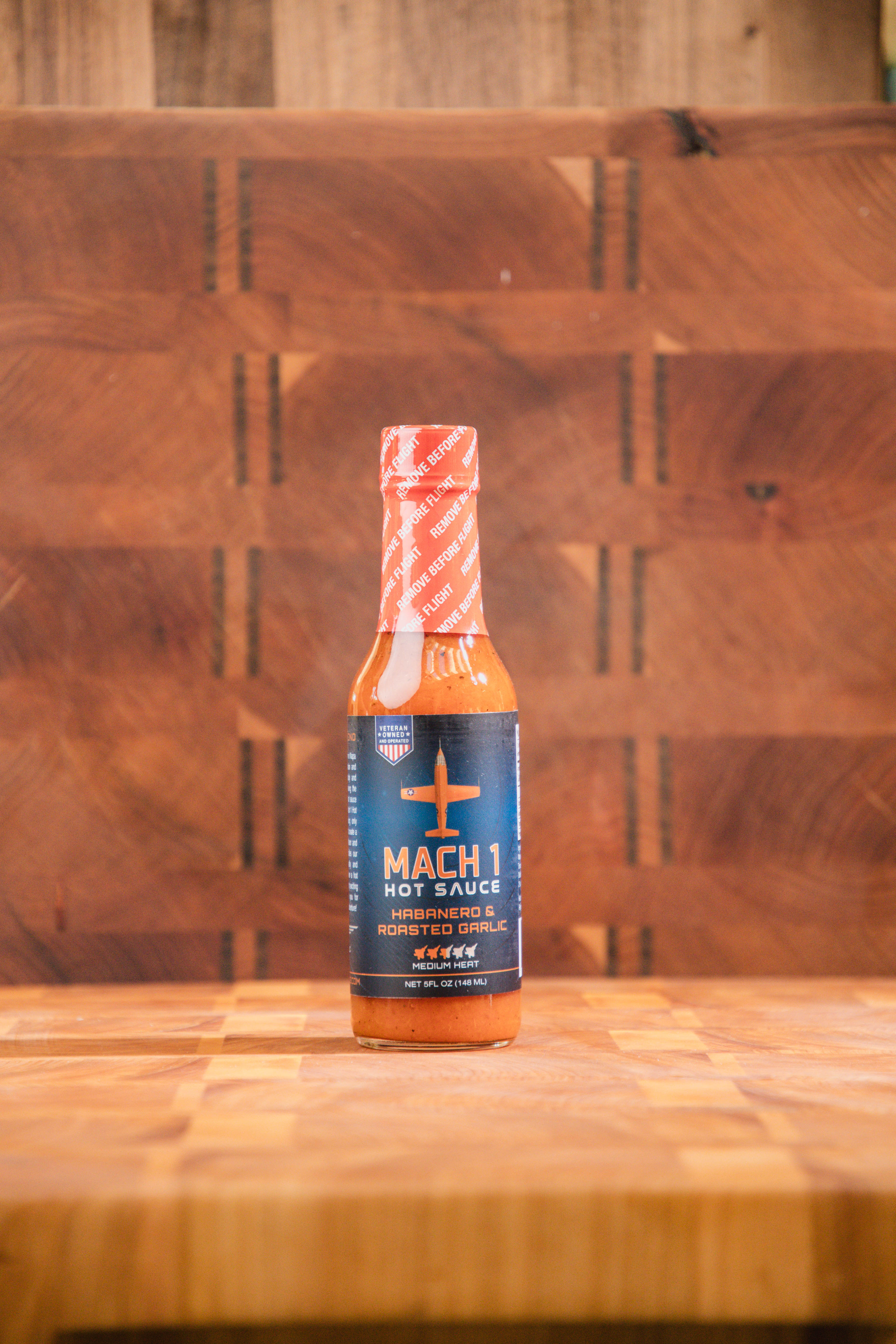 Mach 1 - Habaneros and Roasted Garlic