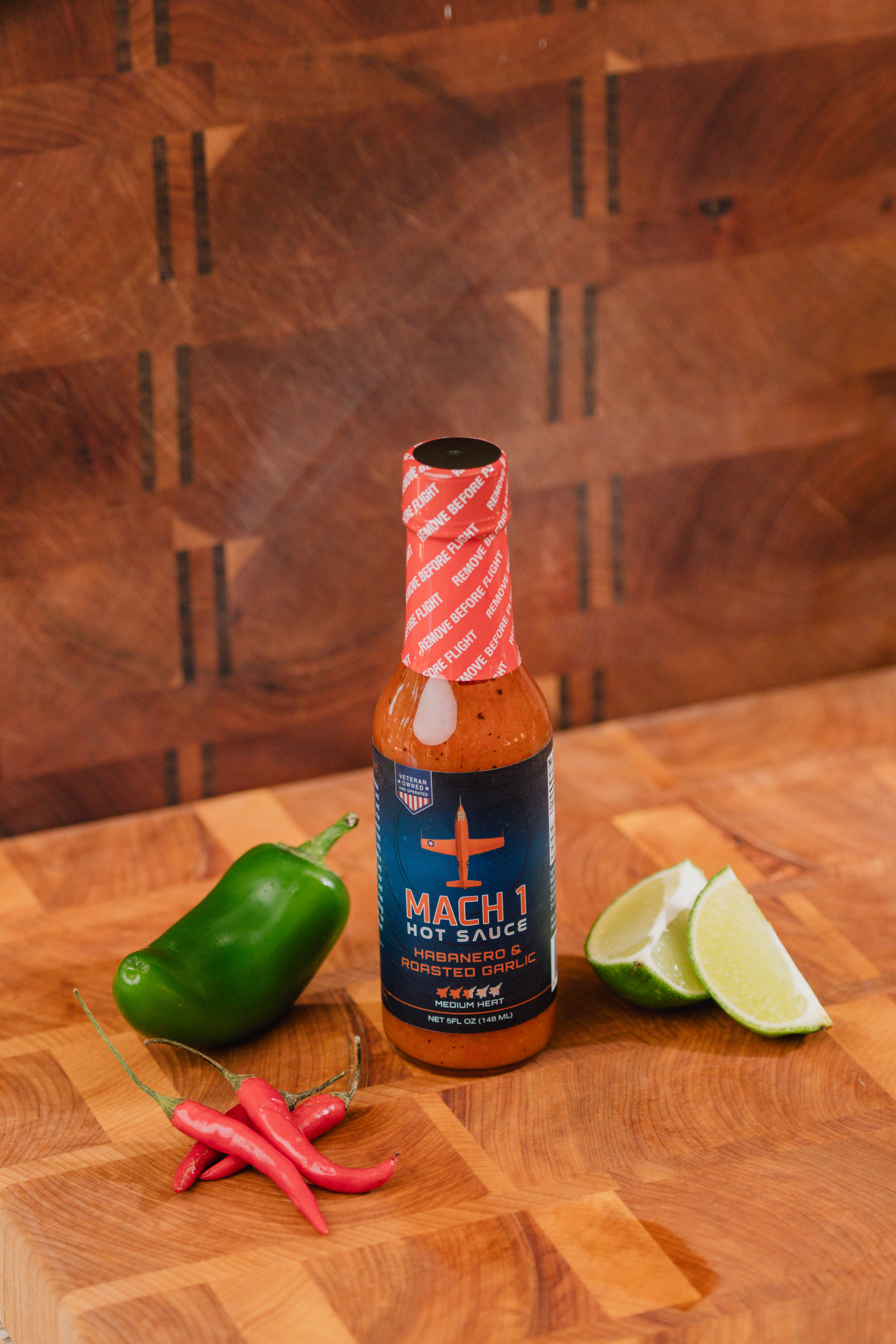 Mach 1 - Habaneros and Roasted Garlic