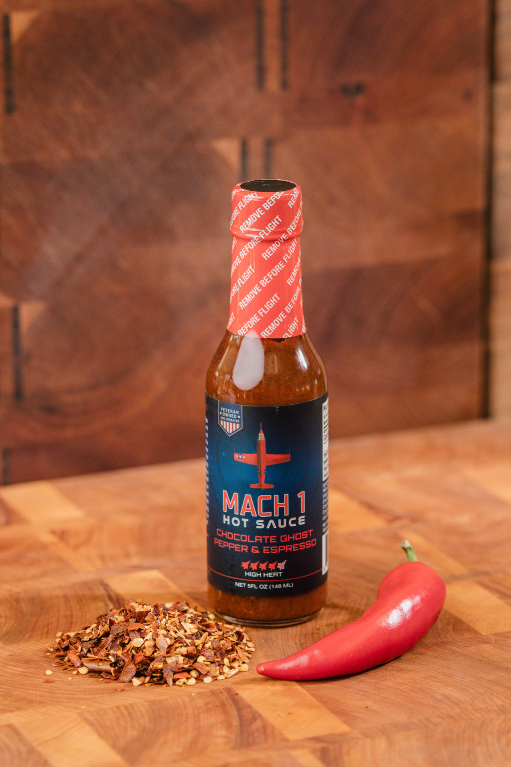 Mach 1 - Chocolate Ghost Pepper and Espresso