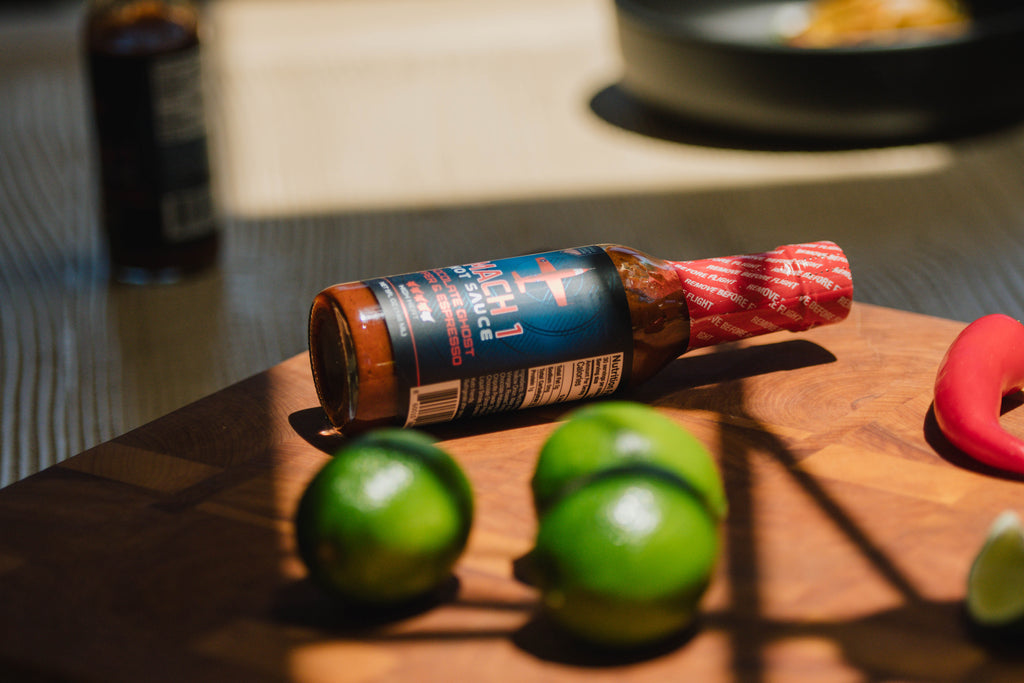 Mach 1 - Chocolate Ghost Pepper and Espresso