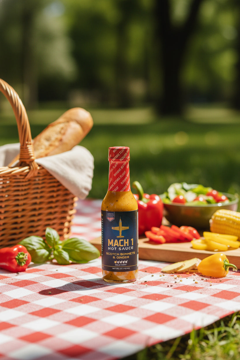 Mach 1 - Scotch Bonnets and Ginger