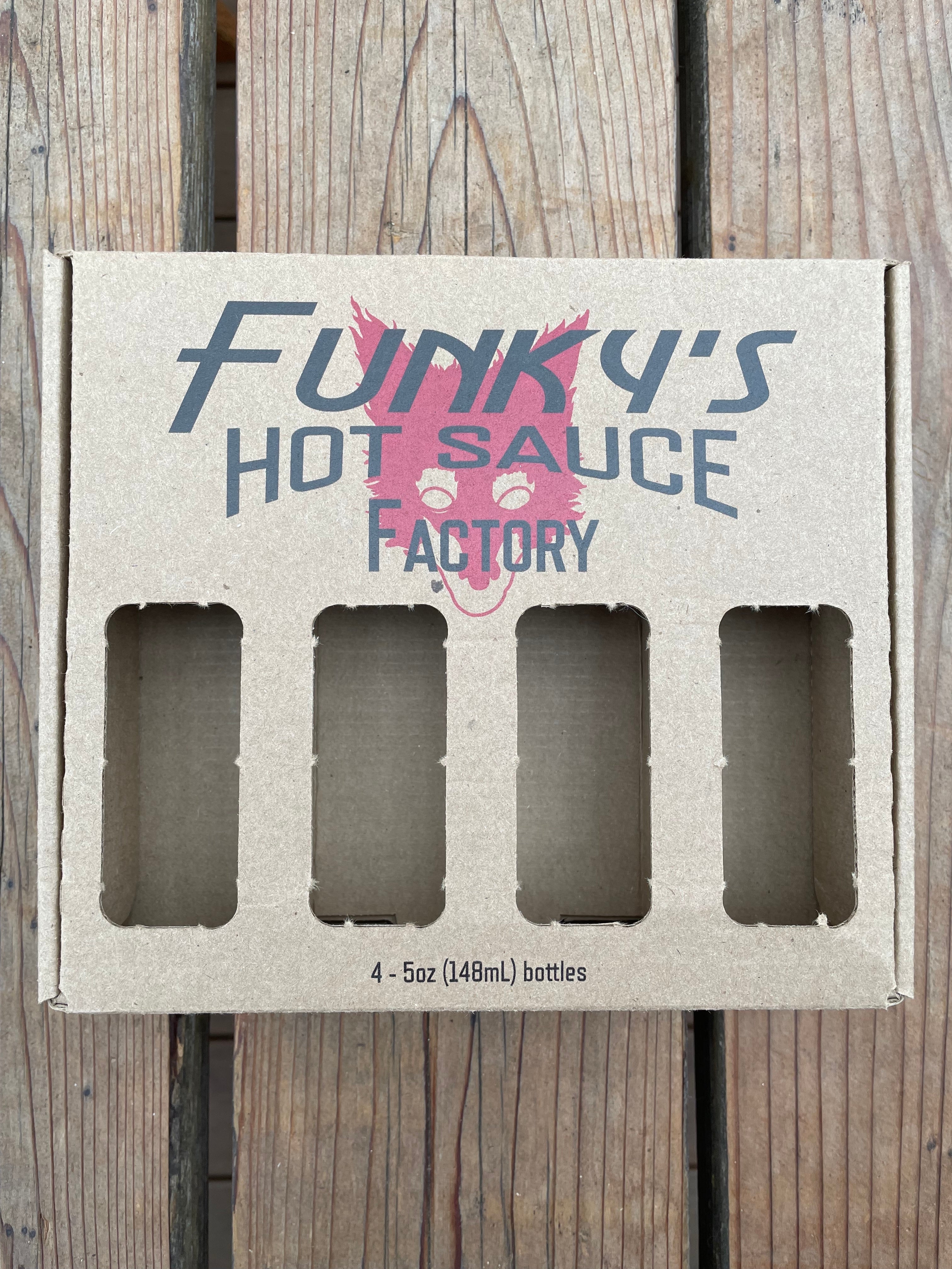 Funky's - Original 4-Pack