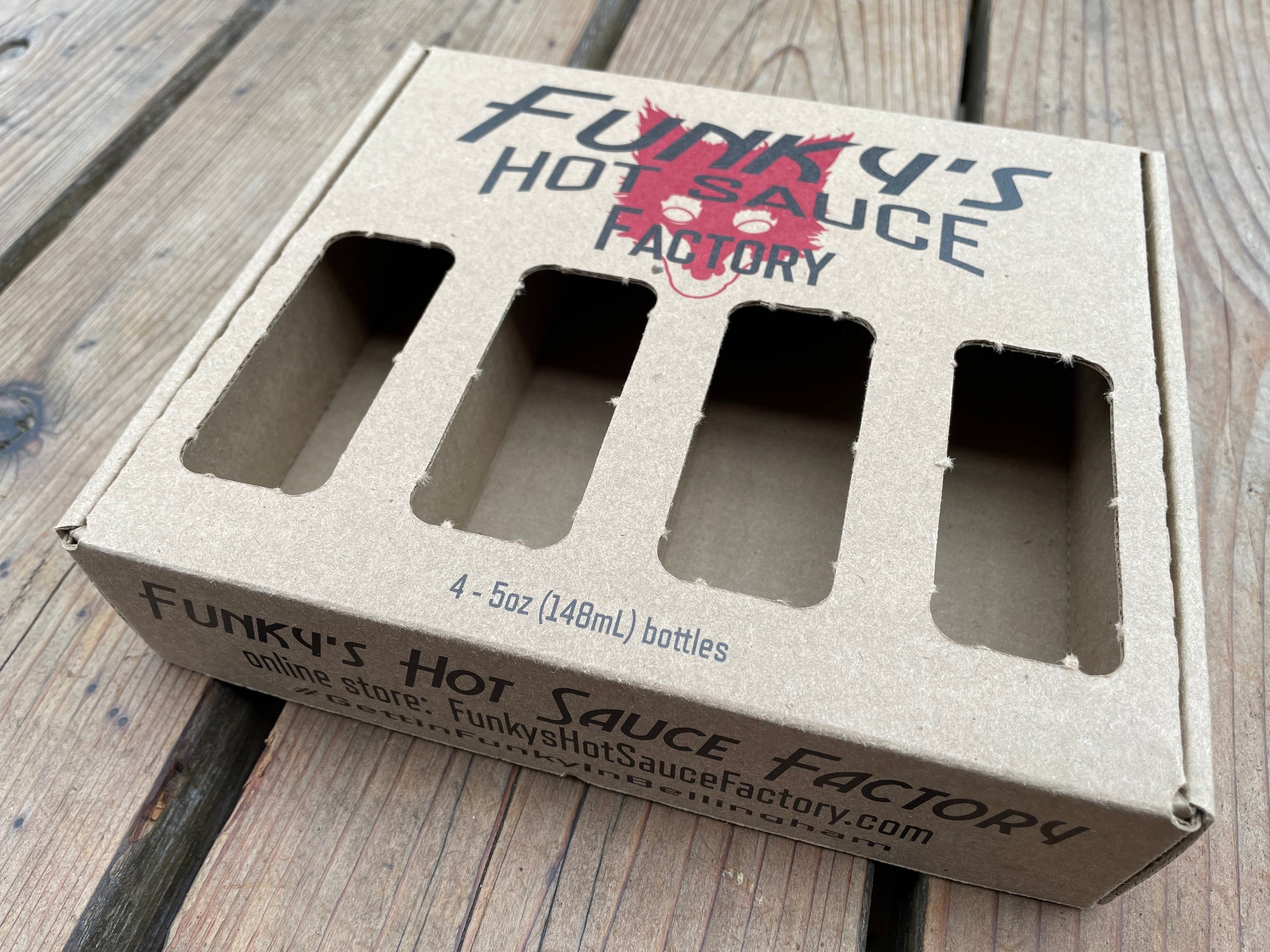 Funky's - Original 4-Pack