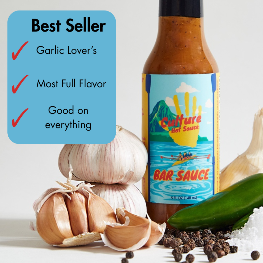 Culture - Bar Sauce