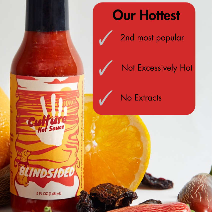 Culture - Blindsided